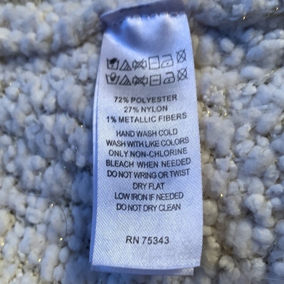 ruby moon Cream Color Cozy Cardigan Size S - Picture 6 of 6